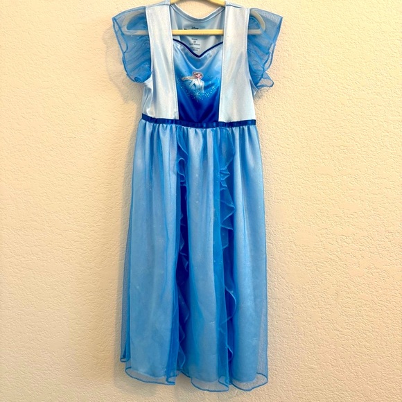 Bundle of Disney Princesses, Frozen and Stitch Nightgowns. Size 4/5 & 6/… - Picture 7 of 17
